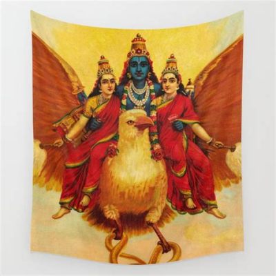  Javanese Rhapsody: Examining the Spiritual Tapestry Woven in the 'Garuda Visnu'